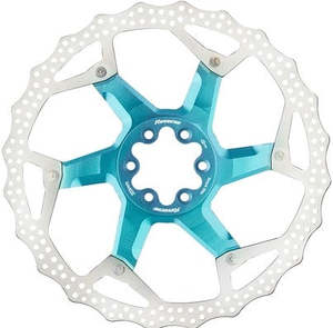 Brake Disc Rotor Reverse Components 203mm L-Blu