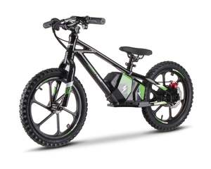 Bikes - E Balance Bike: Charged E Balance Bike 16" 350w Green