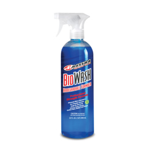 Lubrication & Cleaning: Bike Wash Maxima Bio Wash 32oz / 946 ml