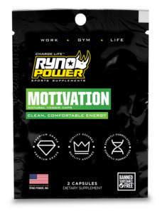 Nutrition - Ryno Power: Ryno Power Motivation Capsules