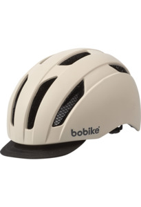 Riding Gear - Helmet Open Face: City helmet Bobike Urban White L