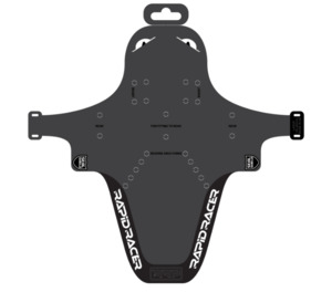 Accessories - Mudguards: Enduro Mud Guard v4.2 Large Black RRP