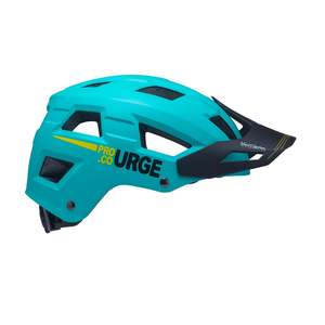 Riding Gear - Helmet Open Face: URGE MTB Helmet Venturo Green L/XL