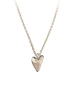heavy heart: Mini Heavy Heart Pendant