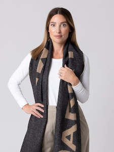 Wool Scarves: THE FERGUSON WOOL BLANKET SCARF