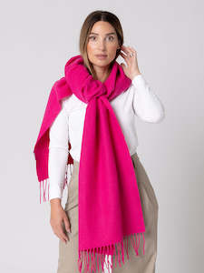 Wool Scarves: THE COOPER WOOL