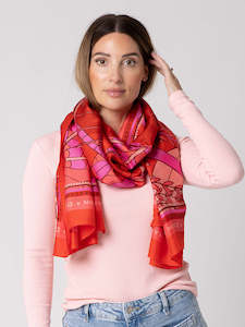 Our Most Gifted Scarves: THE DH x KYLA K SIMONE VERSATILE LARGE