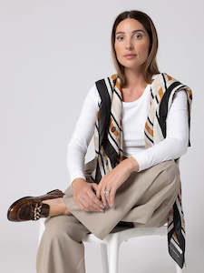Our Most Gifted Scarves: THE BROWN VERSATILE LARGE