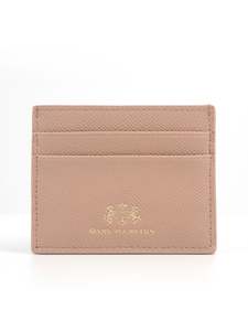 THE LATTE LEATHER CARDHOLDER