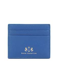Belts: THE AZURE LEATHER CARDHOLDER