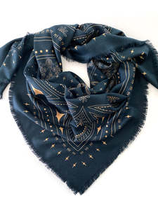 DH x ELLIE COMPTON THE QUIN WOOL SILK