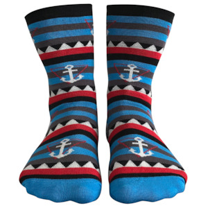 Socks: UK Ahoy! (Size M)