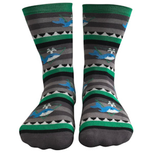 Socks: UK Beached Whale (Size M)