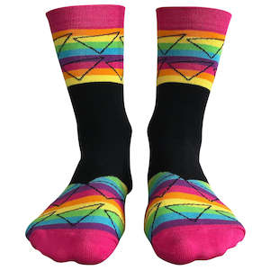 Socks: UK Hidden Rainbow (Size S)