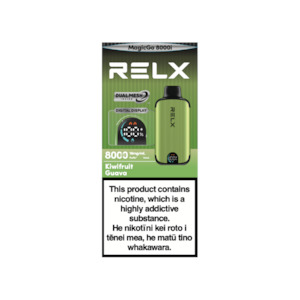 Relx MagicGo 8000 Puffs - Kiwifruit Guava