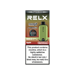 Disposable Single Use: Relx MagicGo 8000 Puffs - Apple