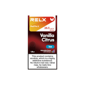 Relx Pods - Vanilla Citrus