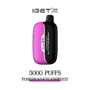 Iget Moon 5000 Puffs - Pomegranate Kiwifruit