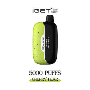 Iget Moon 5000 Puffs - Cherry Pear