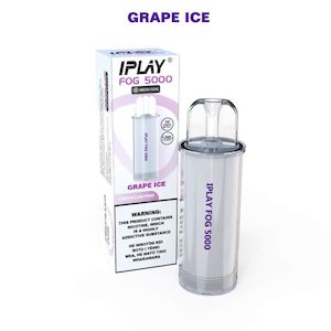 Iplay Pod Kit Prefilled Pods 30mg - Grape
