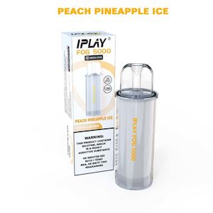 Iplay Pod Kit Prefilled Pods 30mg - Peach Pineapple