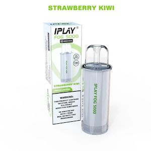 Iplay Pod Kit Prefilled Pods 50mg - Strawberry Kiwi