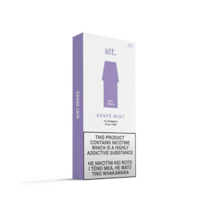 Everything You After: Alt Pods Grape Mint