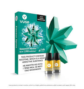 Vuse: Vuse Pods - Spearmint Menthol