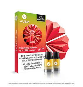 Vuse Pods - Strawberry Kiwifruit