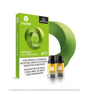 Vuse: Vuse Pods - Apple Sour