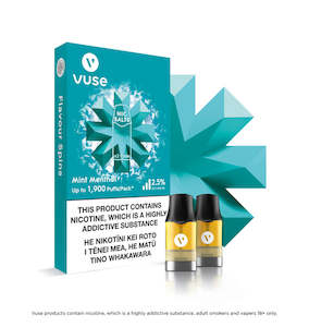 Vuse: Vuse Pods - Mint Menthol