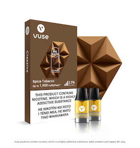 Vuse Pods - Spice Tobacco
