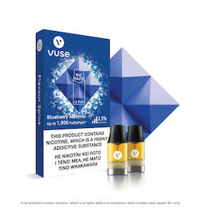 Vuse: Vuse Pods - Blueberry Menthol