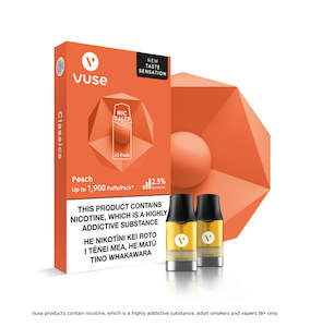 Vuse: Vuse Pods - Peach