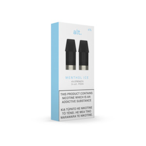 Alt: Alt Pods Menthol