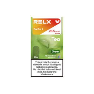 Relx Pods - Tea Green