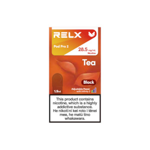 Relx Pods - Tea Black
