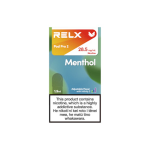 Relx Pods - Menthol