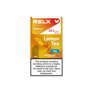 Relx: Relx Pods - Lemon Tea