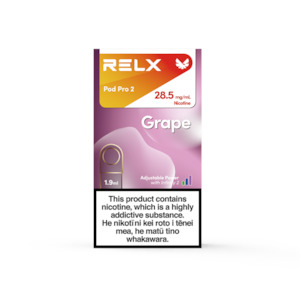 Relx: Relx Pods - Grape