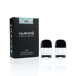 Coils Cartridges: Caliburn G/Koko Prime Empty Pod Cartridge (2pcs/pk)