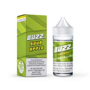Buzz Salts 30mg - Sour Apple