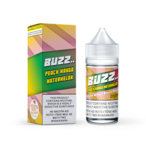 E Liquids: Buzz Salts 30mg - Mango Watermelon