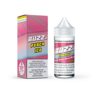 Buzz Salts 30mg - Peach