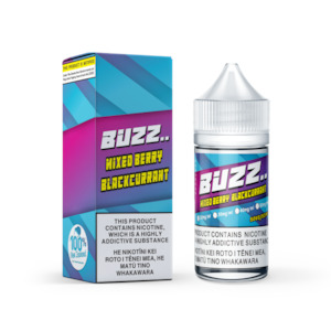 E Liquids: Buzz Salts 30mg - Berry Cherry