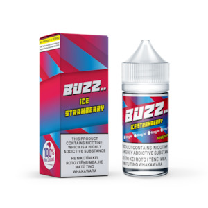 E Liquids: Buzz Salts 30mg - Strawberry