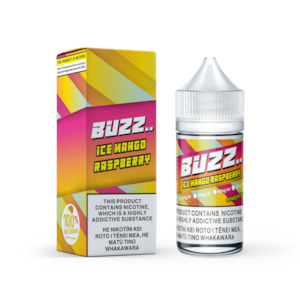 Buzz Salts 30mg - Mango Raspberry