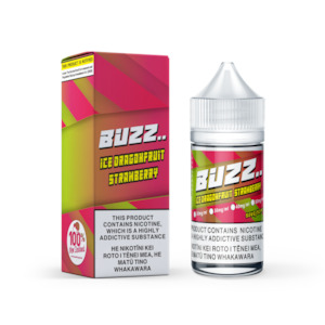 Buzz Salts 30mg - Strawberry Kiwifruit