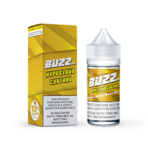 E Liquids: Buzz Salts 30mg - Custard