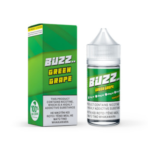 E Liquids: Buzz Salts 30mg - Green Grape